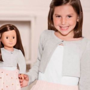 Our Generation You and Me sweater NWT